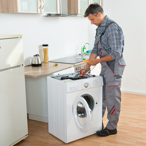 how much should i expect to pay for washer repair services in Henderson County NC